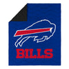 FOCO NFL Buffalo Bills Exclusive Outdoor Wearable Big Logo Blanket, 50" x 60"