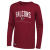 Outerstuff NFL Men's Atlanta Falcons Up Field Performance T-Shirt Top