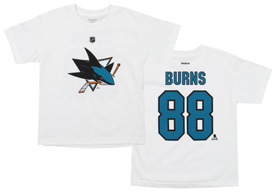 Outerstuff Youth San Jose Sharks Primary Logo Long Sleeve Tee