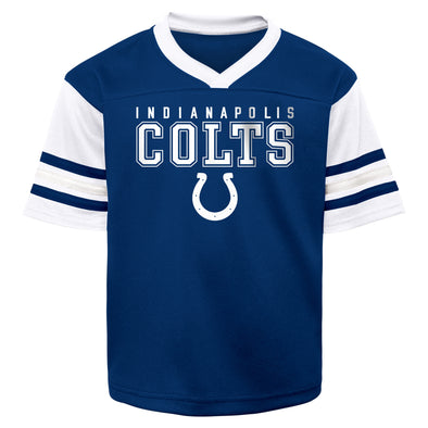 Outerstuff NFL Youth Boys Indianapolis Colts Team Logo Knit Top Jersey