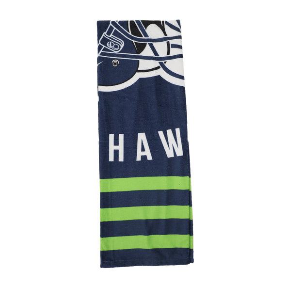 Northwest NFL Seattle Seahawks "Stripes" Beach Towel, 30" x 60"