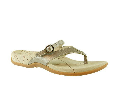 Sanita Women's Catlin Buckle Flip Flops Sandals - 3 Colors