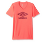 Umbro Youth Girls Logo Climate Short Sleeve Tee, Color Options