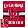 Northwest NCAA Oklahoma Sooners Singular Silk Touch Throw Blanket, 45" x 60"