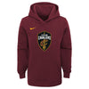 Nike NBA Youth Cleveland Cavaliers Warriors Essential Pullover Hoodie, Burgundy
