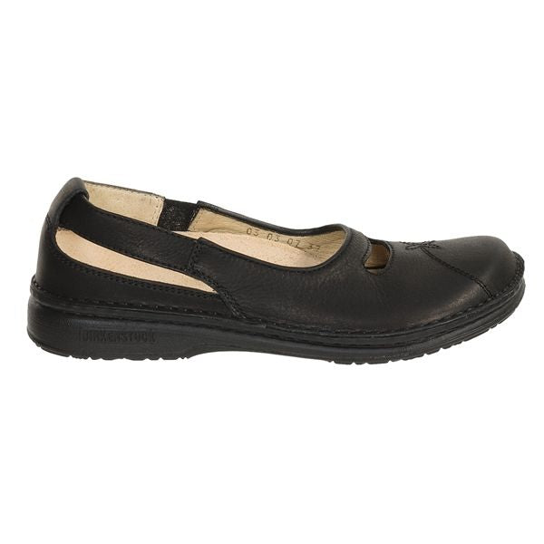 Footprints by Birkenstock Women's Jersey Leather Shoe, Color Options