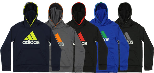 Adidas Youth PO Tech Fleece Pullover Hoodie, Color Options