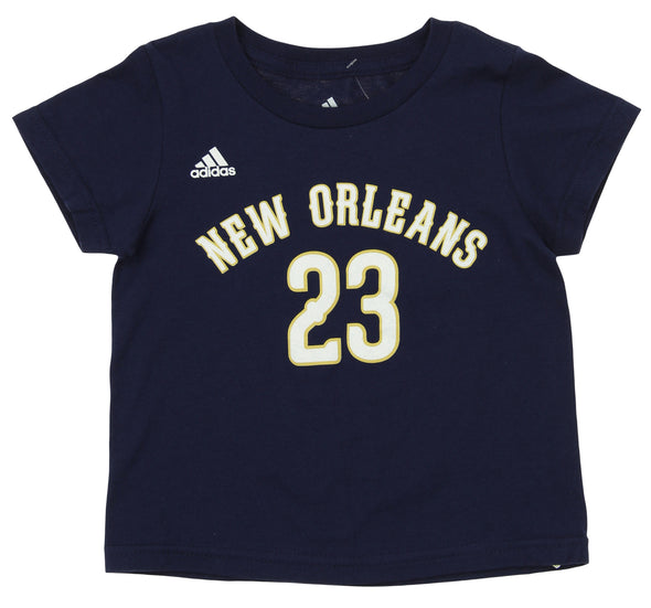 NBA Toddler's New Orleans Pelicans Anthony Davis #23 Game Time Tee, Navy