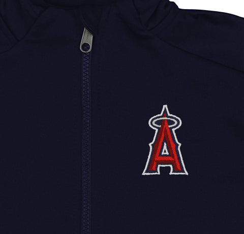 Outerstuff MLB Youth/Kids Los Angeles Angels Performance Full Zip Hoodie