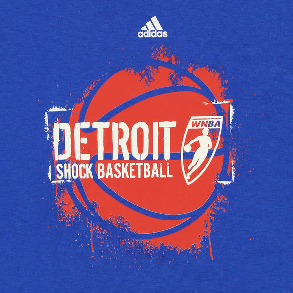 Adidas WNBA Youth Detroit Shock Street Camp Tee