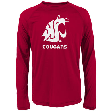 Outerstuff NCAA Youth (8-20) Washington State Cougars Replen Performance Shirt