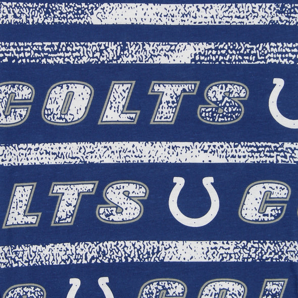 Zubaz NFL Men's Indianapolis Colts Static Lines Comfy Pants