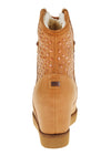 Australia Luxe Collective Women's Studley Fashion Wedge Boots, Chestnut