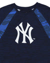 Baseball MLB Men's New York Yankees Tonal Camo Space Dye Tee