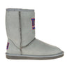 Cuce Shoes New York Giants NFL Football Women's The Devotee Boot - Gray