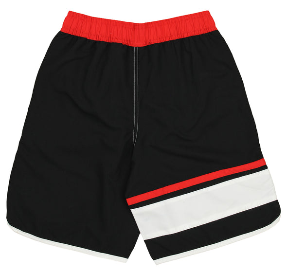 Outerstuff NHL Youth (8-20) Carolina Hurricanes Swim Shorts, Black