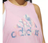 adidas Women's Tropic Tank Top, Light Pink