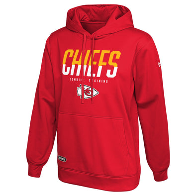 New Era NFL Men's Kansas City Chiefs Big Stage Pullover Hoodie