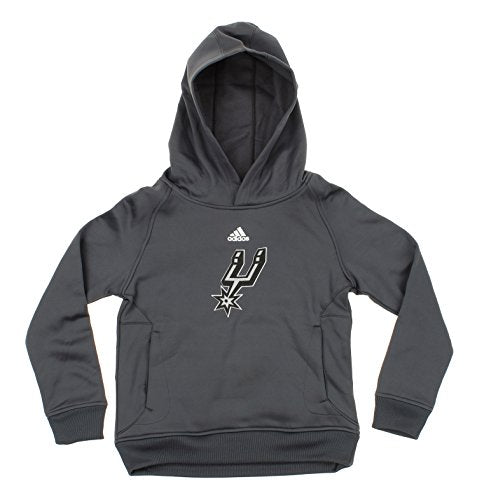 Adidas NBA Youth Boys San Antonio Spurs Logo Pullover Sweatshirt Hoodie