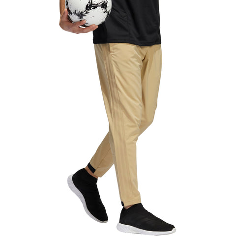 Adidas Men's Tiro 7/8 Woven Pants, Beige Tone