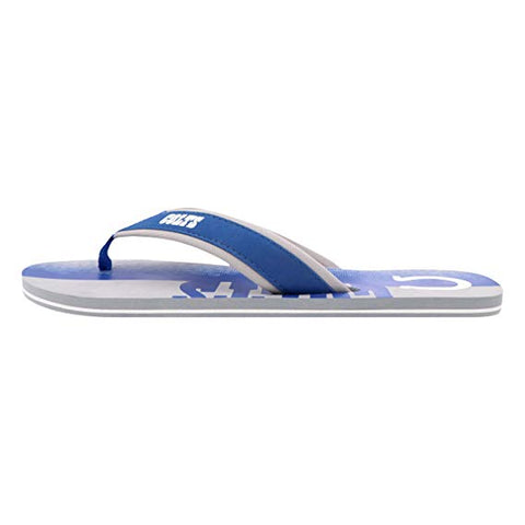 FOCO NFL Men's Indinapolis Colts Contour Fade Wordmark Thong Sandals