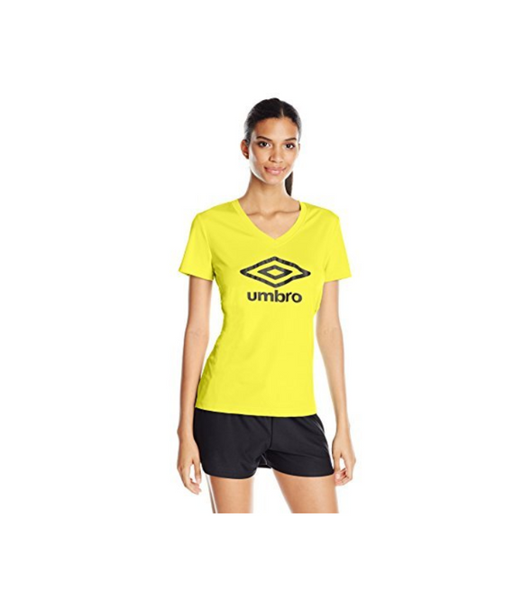 Umbro Women's Logo Short Sleeve Top, Color Options