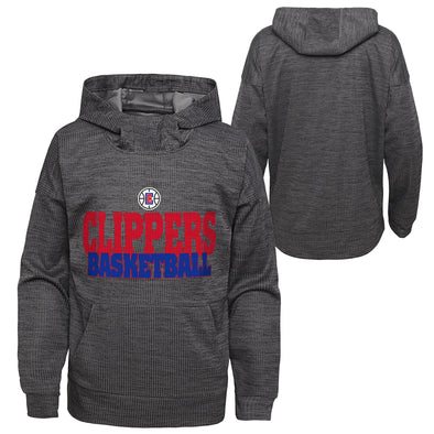 Outerstuff Youth NBA Los Angeles Clippers Drive And Dash Pullover Hoodie