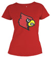 Outerstuff NCAA Youth Girls (7-16) Louisville Cardinals Dolman Primary Tee