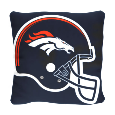 Northwest Denver Broncos NFL "Slashed" Pillow and Throw Blanket 40 x 50 Set