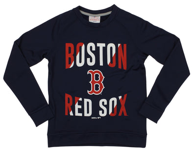 Outerstuff MLB Youth/Kids Boston Red Sox Performance Fleece Sweatshirt