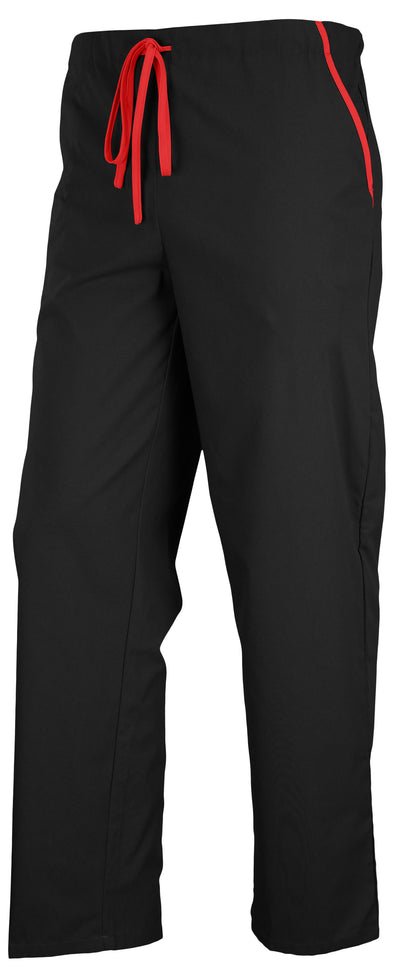 Fabrique Innovations NCAA Unisex NC State Wolfpack Team Logo Scrub Pant