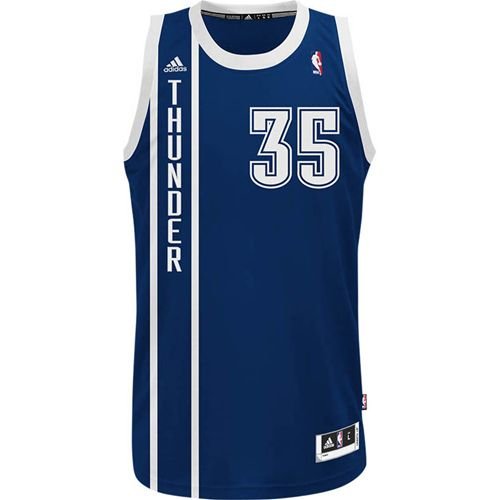 Adidas NBA Mens Oklahoma City Thunder Kevin Durant #35 Alternate