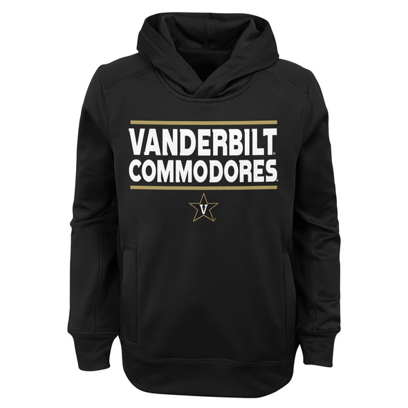 Outerstuff NCAA Youth (8-20) Vanderbilt Commodores Replen Performance Hoodie