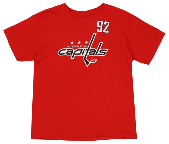 Outerstuff NHL Youth Boys Washington Capitals Evgeny Kuznetsov Play T-Shirt