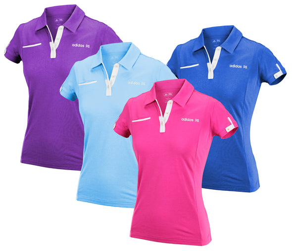 Adidas Taylormade Women's Front Pocket Polo Shirt, Color Options