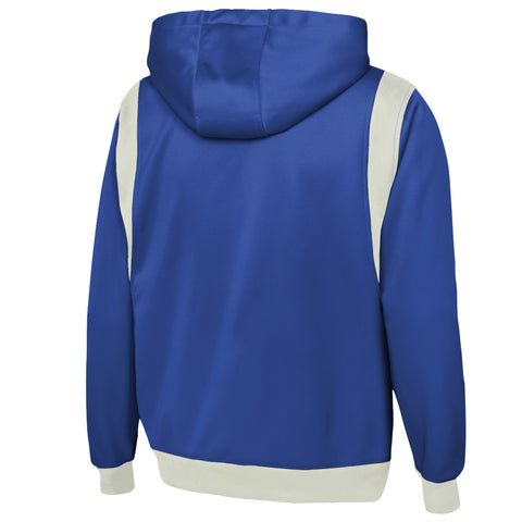 Outerstuff NFL Men's Los Angeles Rams Drop Back Performance Fleece Hoodie