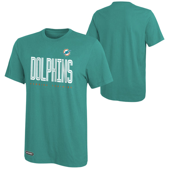 Outerstuff NFL Men's Miami Dolphins Huddle Top Performance T-Shirt