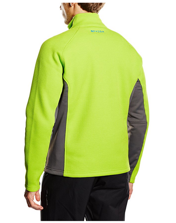 Spyder Mens Outbound Half Zip Sweater, Color Options
