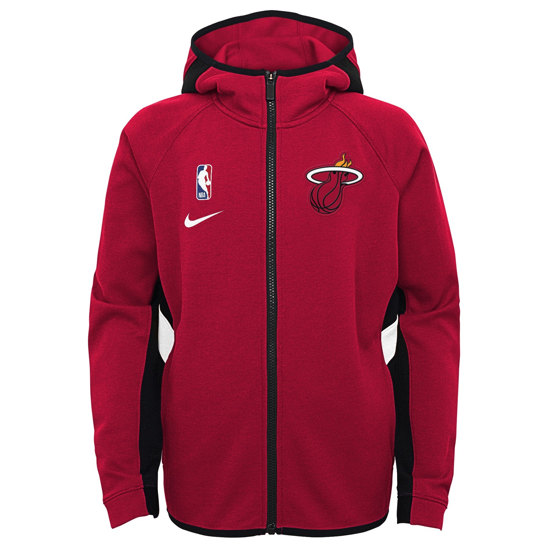 Nike NBA Men's Miami Heat City Edition ThermaFlex Hoodie Sweatshirt XL  CN7910