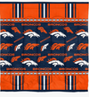 Northwest NFL Denver Broncos Rotary Bed in a Bag Set