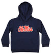 Outerstuff NCAA Kids (4-7) Mississippi Ole Miss Rebels Sueded Fan Hoodie
