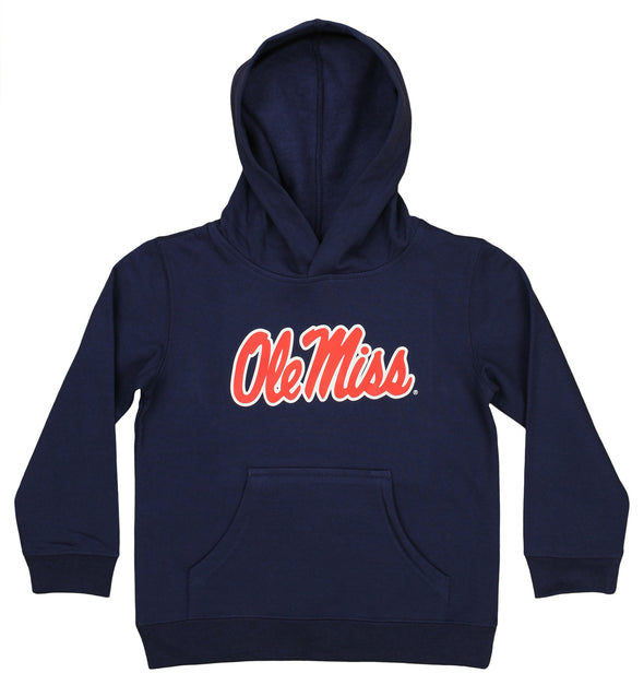 Outerstuff NCAA Kids (4-7) Mississippi Ole Miss Rebels Sueded Fan Hoodie