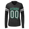 Outerstuff NHL Youth Girls (7-16) Dallas Stars Opal Burnout Long Sleeve T-Shirt