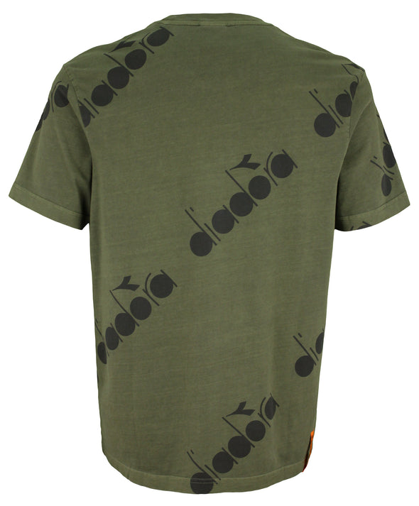 Diadora Men's 5PALLE AOP Tee Shirt, Color Options