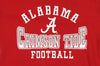 NCAA Youth Alabama Crimson Tide Faux Layer Long Sleeve Tee