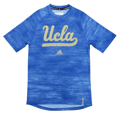 Adidas NCAA Men's UCLA Bruins 2016 Sideline Climalite S/S Training Shirt