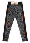 Reebok NHL Youth Girl's Philadelphia Flyers Diamond Leggings