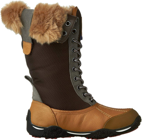 Pajar Women's Genevieve Boots Honey/Dark Brown