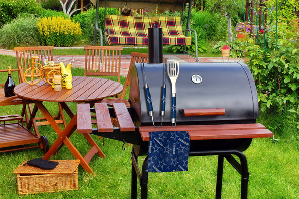 Northwest NFL Dallas Cowboys Scatter Print 3 Piece BBQ Grill Set