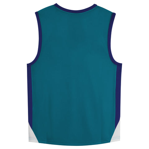 Outerstuff NBA Charlotte Hornets Youth (8-20) Knit Top Jersey with Team Logo
